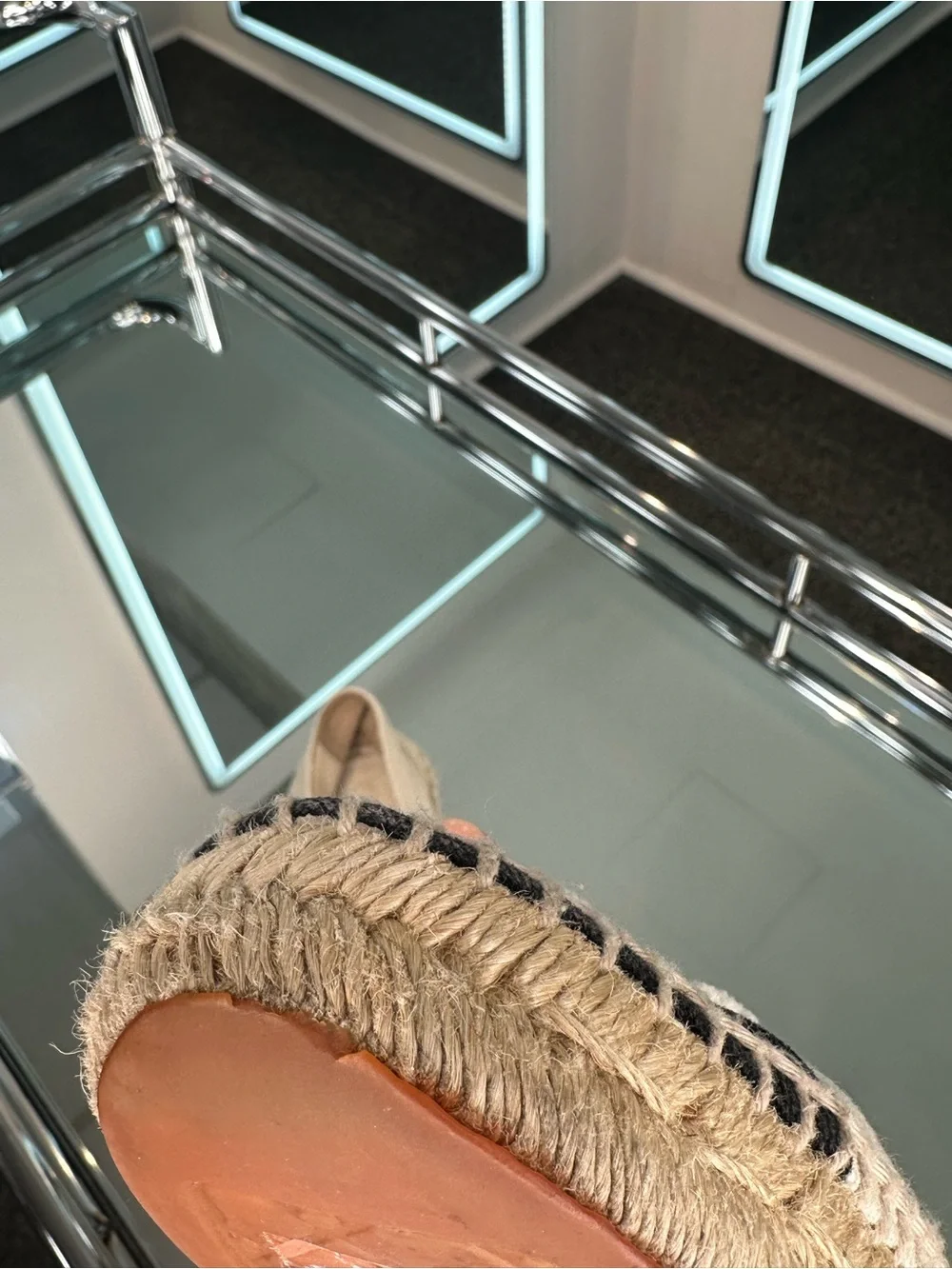 Chanel Espadrille